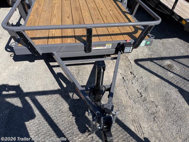 2026 RawMaxx UTX 7x12 Utility - New Utility Trailer for sale by Trailer Mart - Clarksville in Clarksville, Tennessee