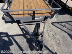 2026 RawMaxx UTX 7x12 Utility - New Utility Trailer for sale by Trailer Mart - Clarksville in Clarksville, Tennessee