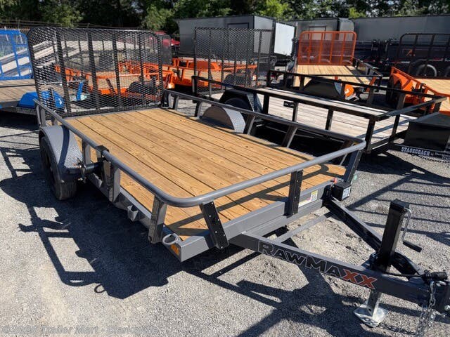 2026 UTX 7x12 Utility by RawMaxx from Trailer Mart - Clarksville in Clarksville, Tennessee