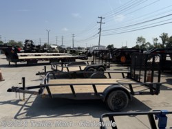 2026 RawMaxx UTX 7x12 Utility - New Utility Trailer for sale by Trailer Mart - Clarksville in Clarksville, Tennessee
