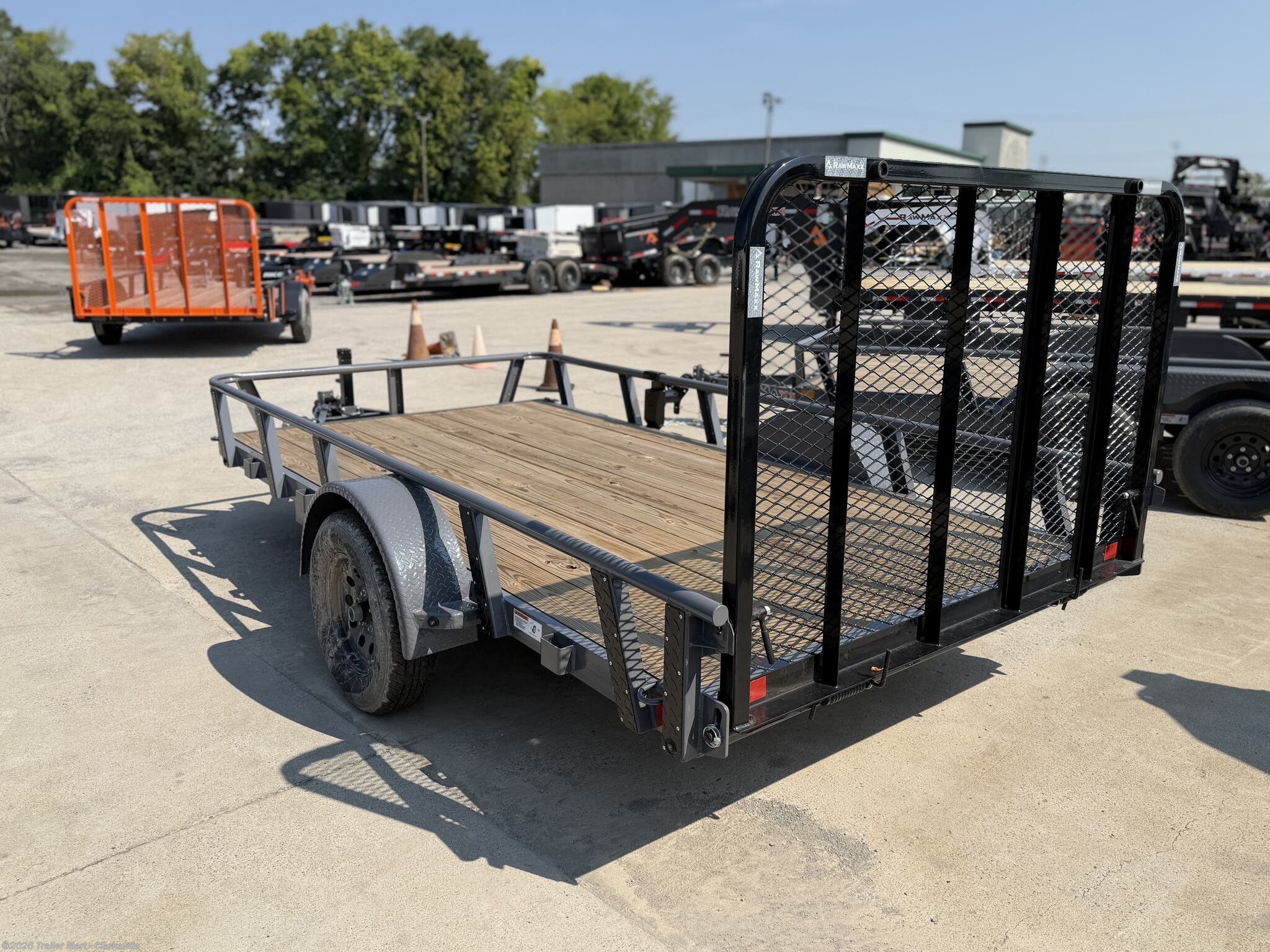 2026 UTX 7x12 Utility by RawMaxx from Trailer Mart - Clarksville in Clarksville, Tennessee