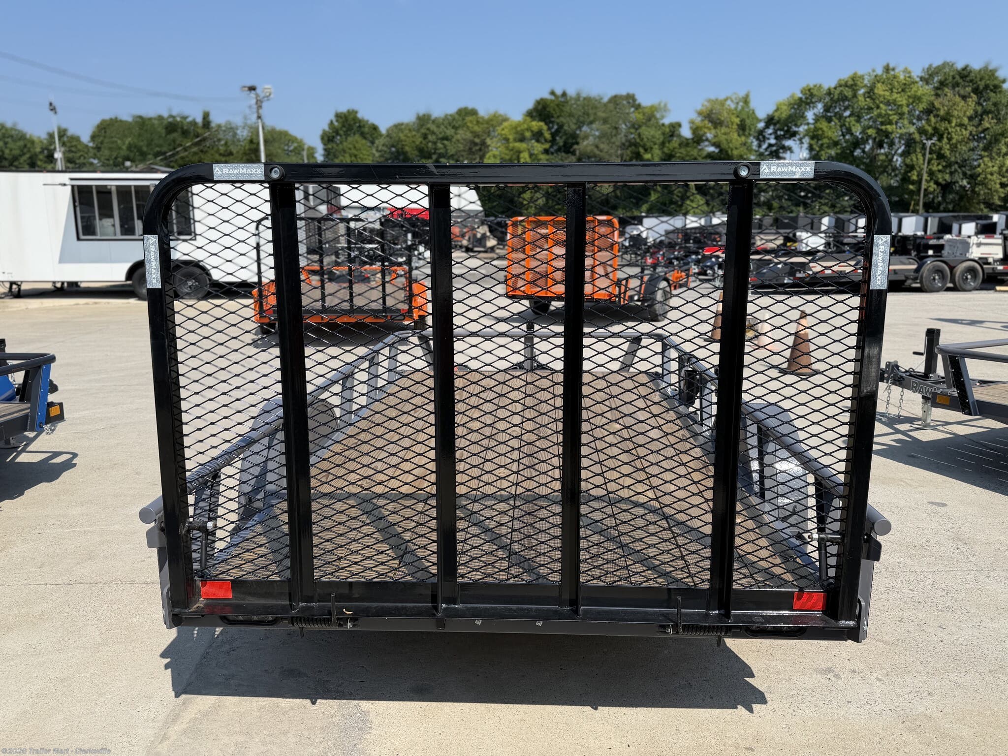 New 2026 RawMaxx UTX 7x12 Utility available in Clarksville, Tennessee