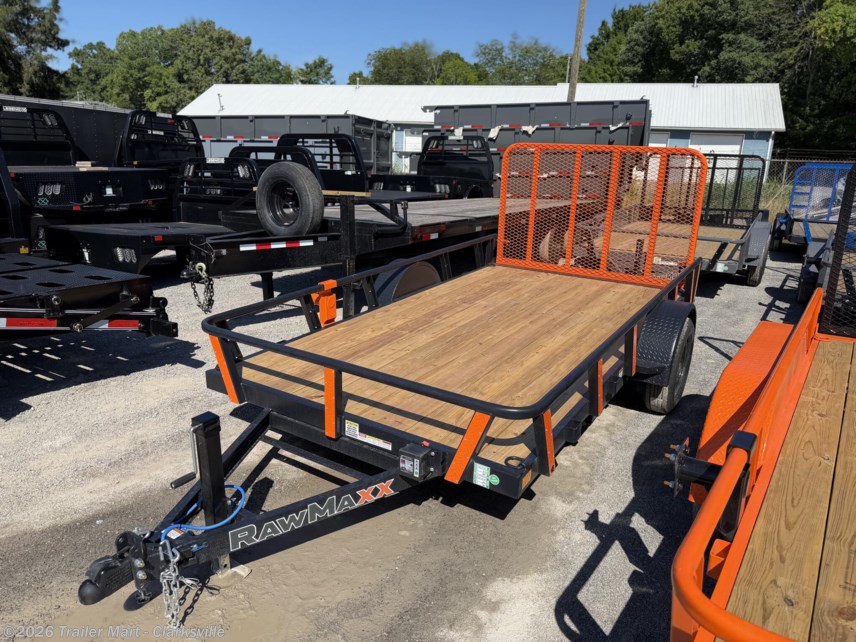 New 2026 RawMaxx UTX 7x12 Utility available in Clarksville, Tennessee