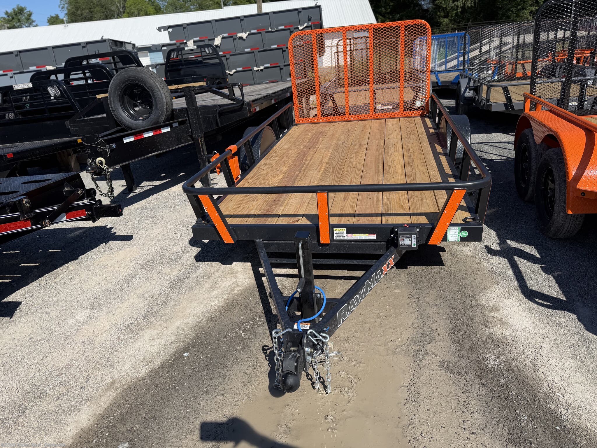 2026 RawMaxx UTX 7x12 Utility - New Utility Trailer for sale by Trailer Mart - Clarksville in Clarksville, Tennessee