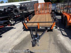 2026 RawMaxx UTX 7x12 Utility - New Utility Trailer for sale by Trailer Mart - Clarksville in Clarksville, Tennessee