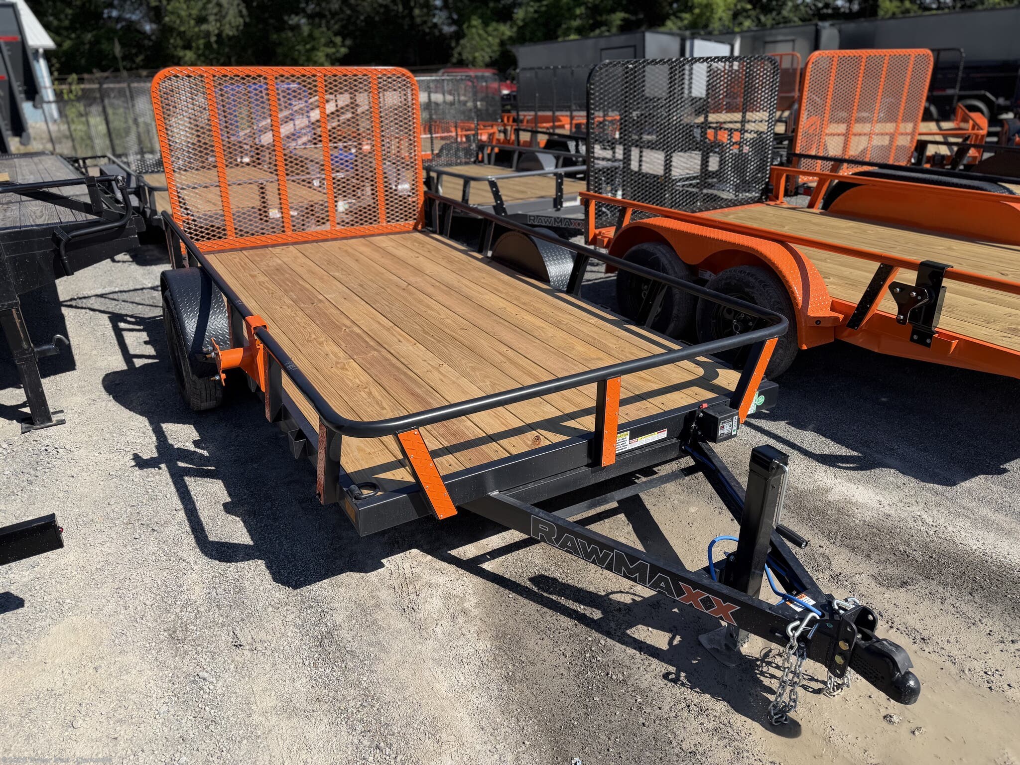 2026 UTX 7x12 Utility by RawMaxx from Trailer Mart - Clarksville in Clarksville, Tennessee