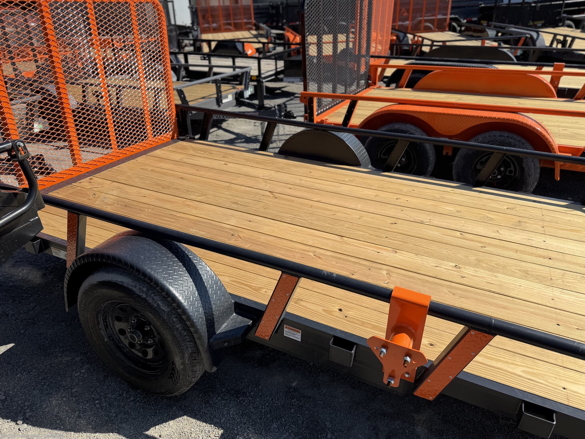 New 2026 RawMaxx UTX 7x12 Utility available in Clarksville, Tennessee