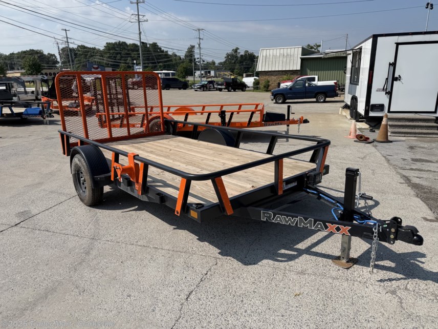 New 2026 RawMaxx UTX 7x12 Utility available in Clarksville, Tennessee