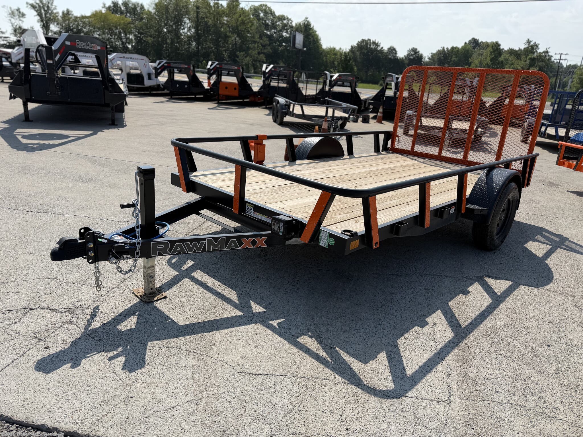 2026 RawMaxx UTX 7x12 Utility - New Utility Trailer for sale by Trailer Mart - Clarksville in Clarksville, Tennessee