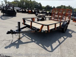 2026 RawMaxx UTX 7x12 Utility - New Utility Trailer for sale by Trailer Mart - Clarksville in Clarksville, Tennessee