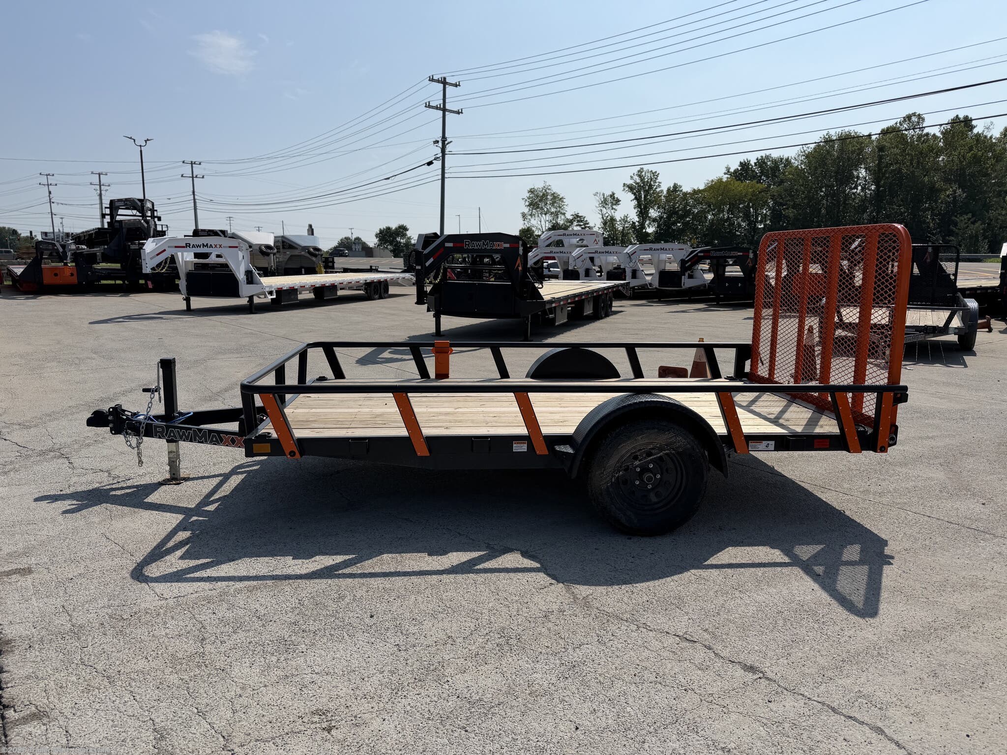 2026 UTX 7x12 Utility by RawMaxx from Trailer Mart - Clarksville in Clarksville, Tennessee