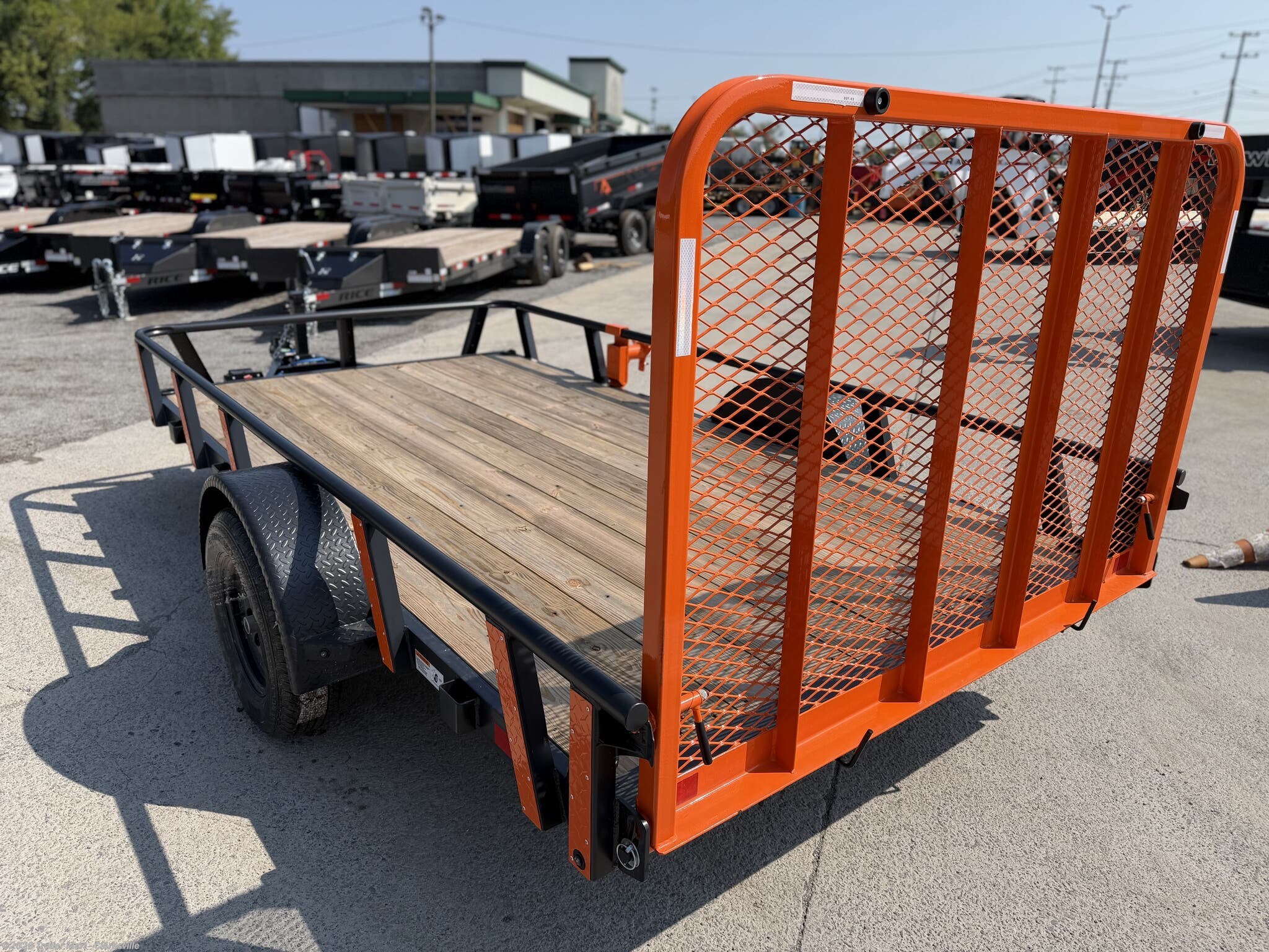 New 2026 RawMaxx UTX 7x12 Utility available in Clarksville, Tennessee