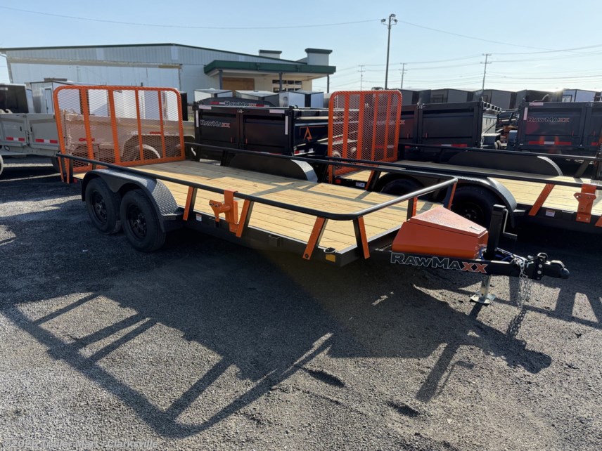New 2026 RawMaxx UTX 7x16 Utility available in Clarksville, Tennessee