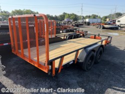 2026 RawMaxx UTX 7x16 Utility - New Utility Trailer for sale by Trailer Mart - Clarksville in Clarksville, Tennessee