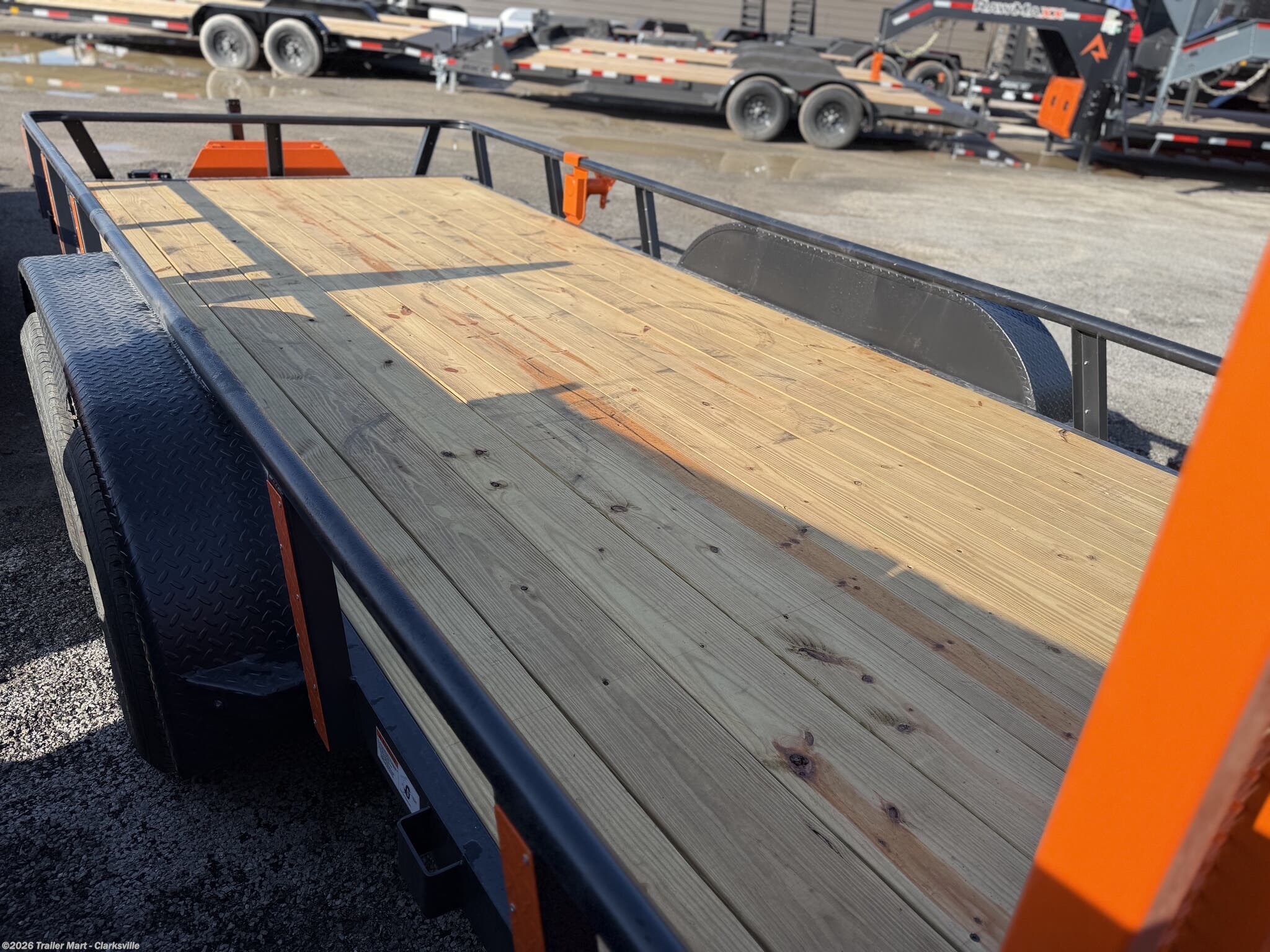2026 UTX 7x16 Utility by RawMaxx from Trailer Mart - Clarksville in Clarksville, Tennessee