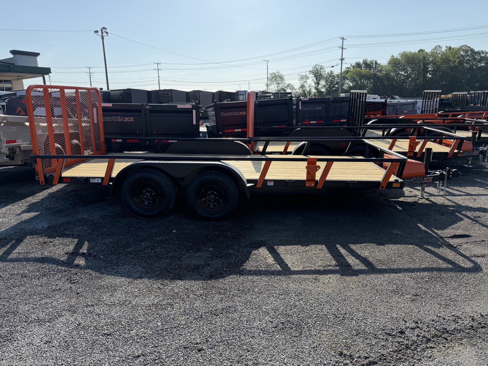 New 2026 RawMaxx UTX 7x16 Utility available in Clarksville, Tennessee