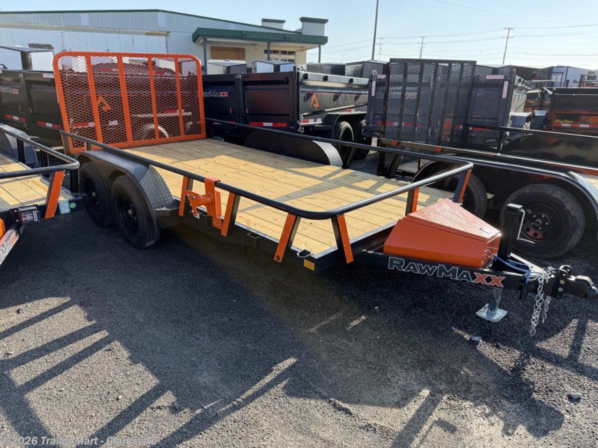New 2026 RawMaxx UTX 7x14 Utility available in Clarksville, Tennessee
