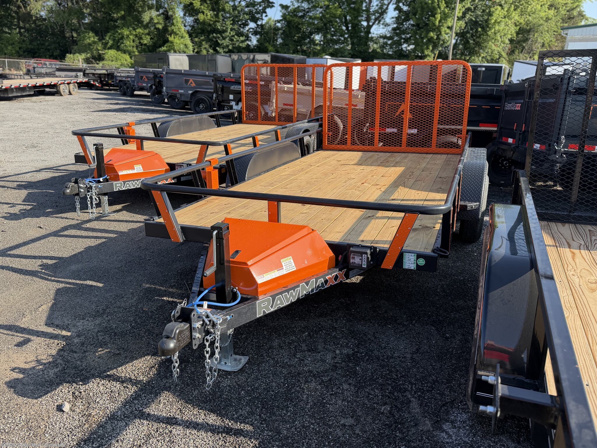 2026 RawMaxx UTX 7x14 Utility - New Utility Trailer for sale by Trailer Mart - Clarksville in Clarksville, Tennessee