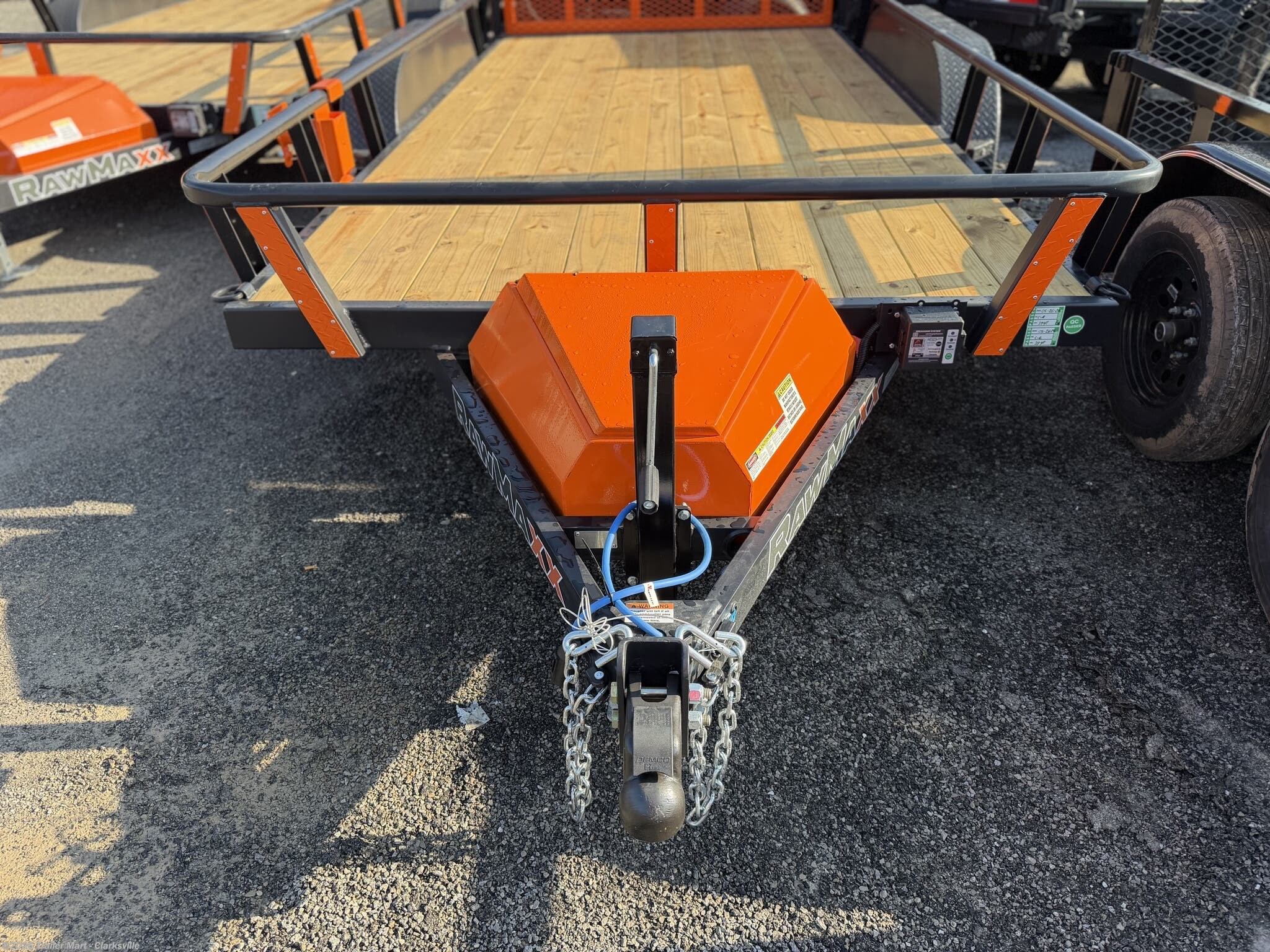2026 UTX 7x14 Utility by RawMaxx from Trailer Mart - Clarksville in Clarksville, Tennessee