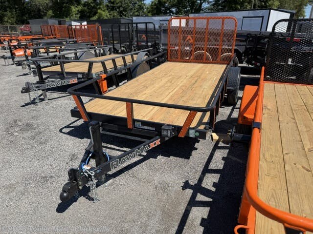 2026 RawMaxx UTX 7x14 Utility - New Utility Trailer for sale by Trailer Mart - Clarksville in Clarksville, Tennessee