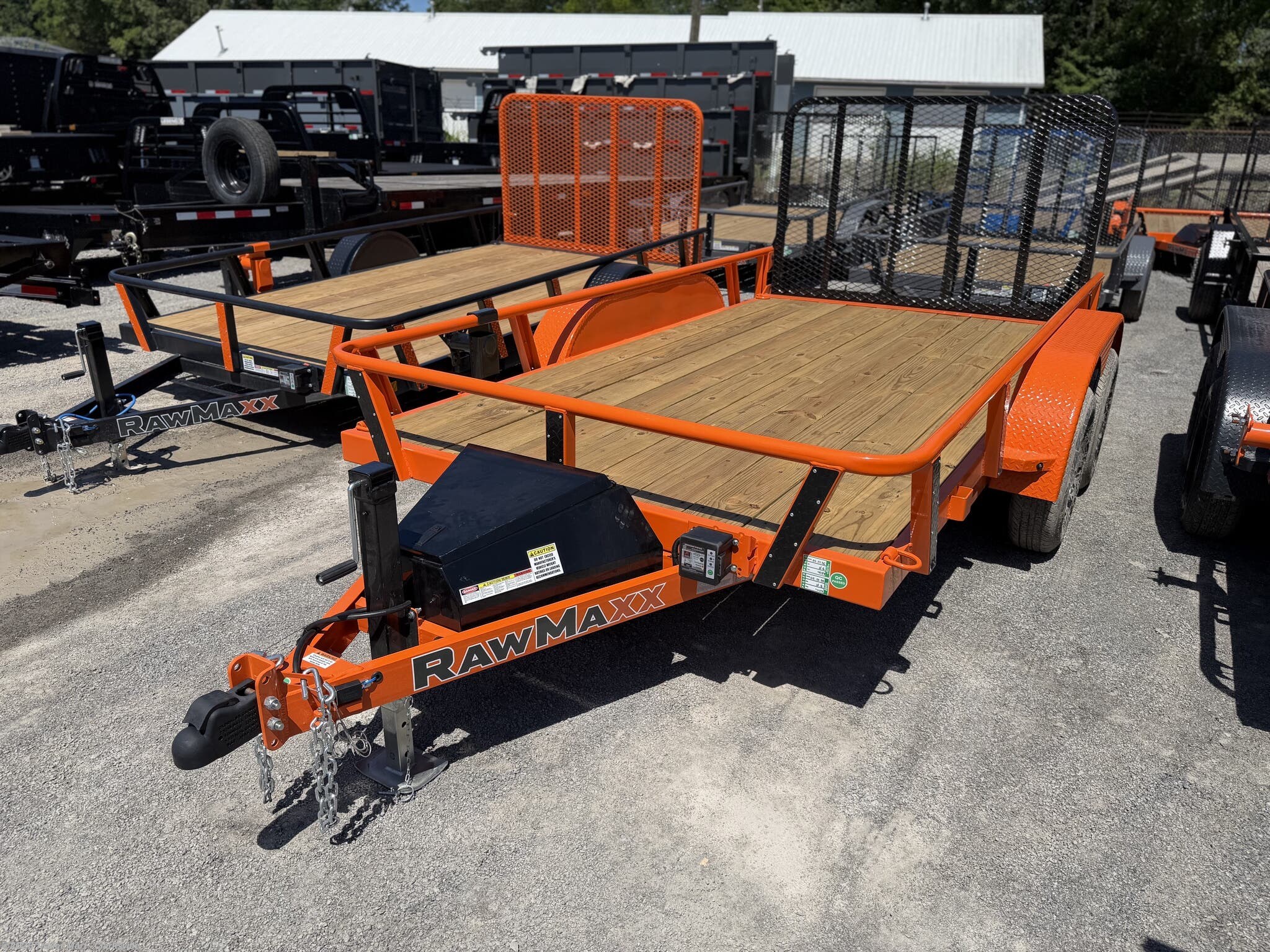 2026 RawMaxx UTX 7x14 Utility
