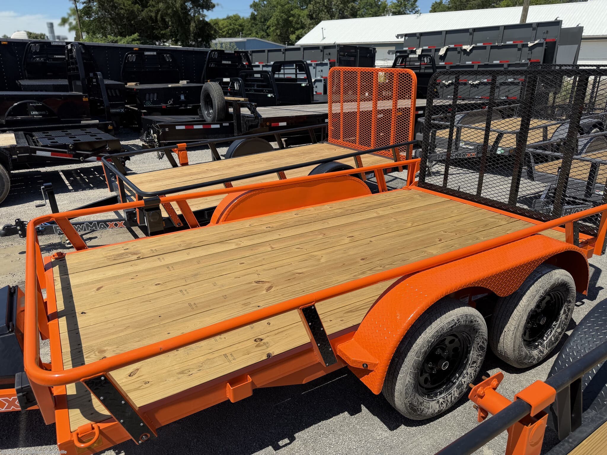 2026 UTX 7x14 Utility by RawMaxx from Trailer Mart - Clarksville in Clarksville, Tennessee