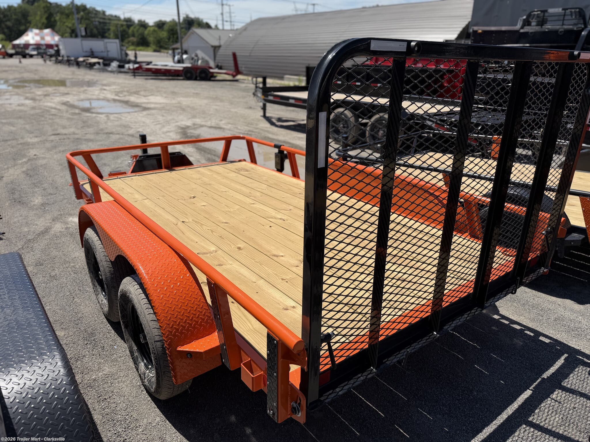 New 2026 RawMaxx UTX 7x14 Utility available in Clarksville, Tennessee