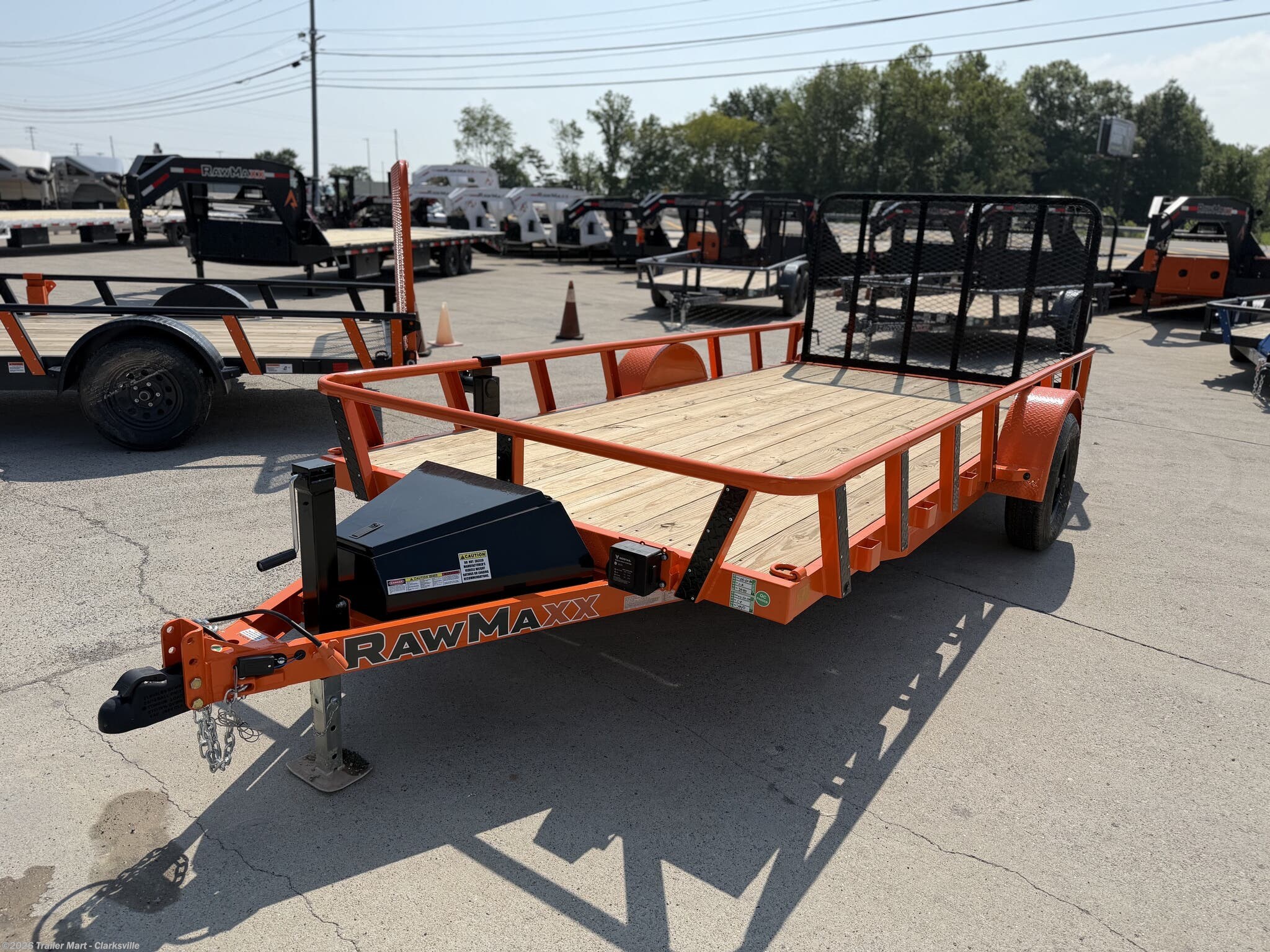 2026 RawMaxx UTX 7x14 Utility