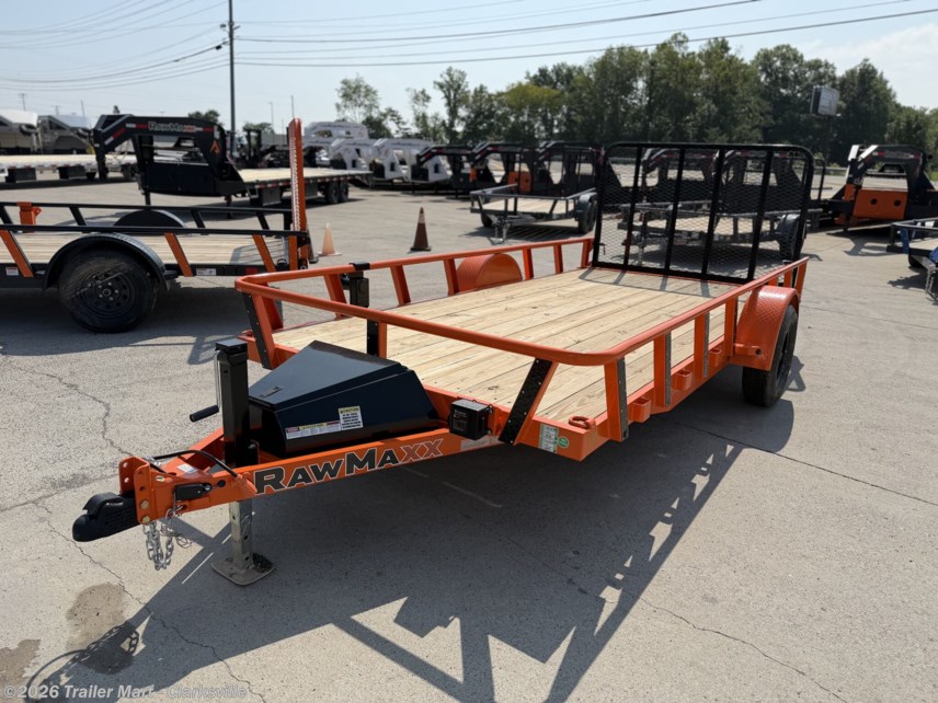 New 2026 RawMaxx UTX 7x14 Utility available in Clarksville, Tennessee