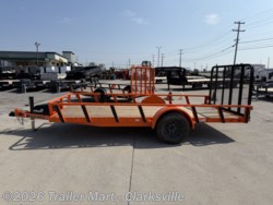 2026 RawMaxx UTX 7x14 Utility - New Flatbed Trailer for sale by Trailer Mart - Clarksville in Clarksville, Tennessee