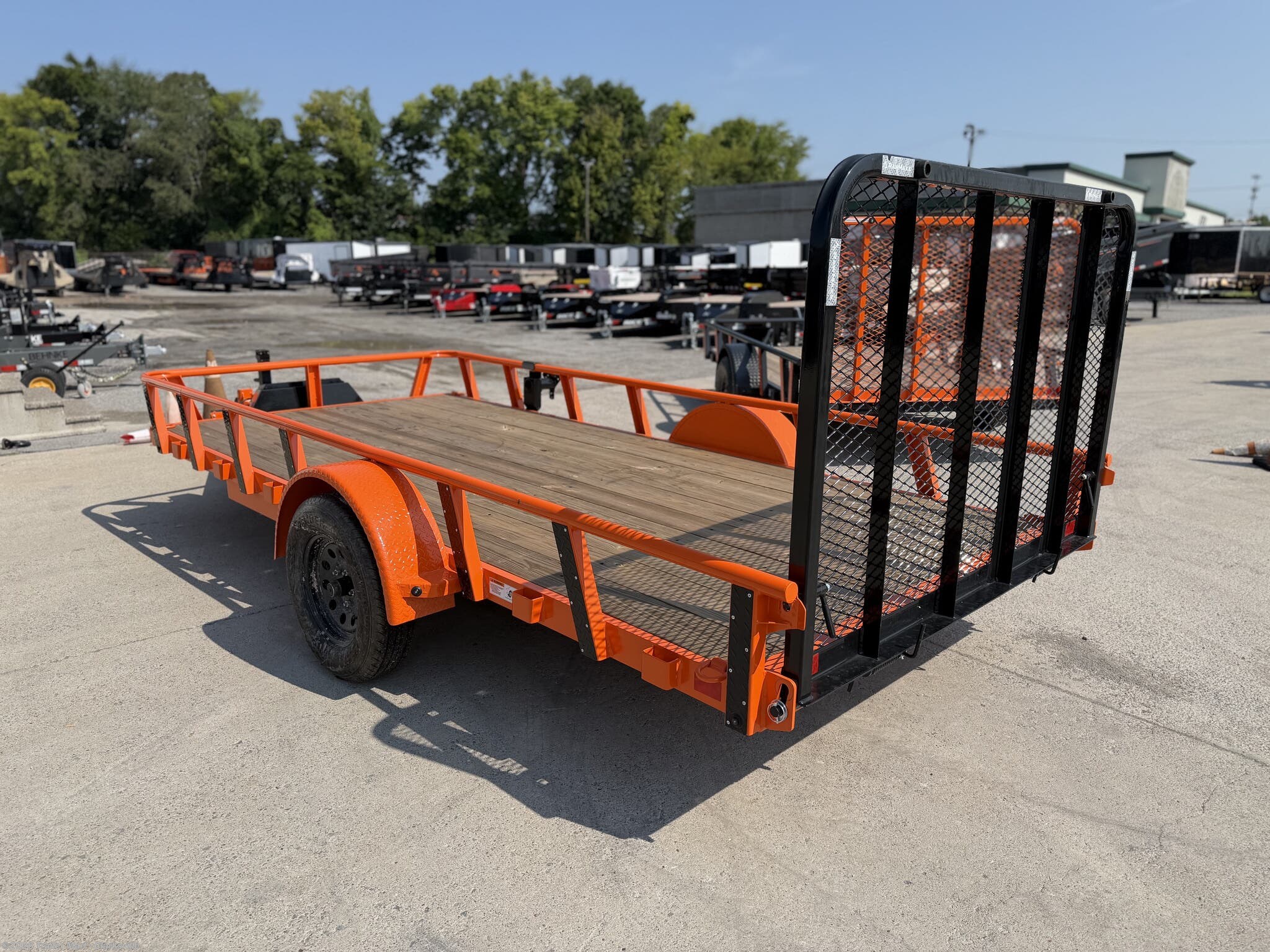 2026 UTX 7x14 Utility by RawMaxx from Trailer Mart - Clarksville in Clarksville, Tennessee
