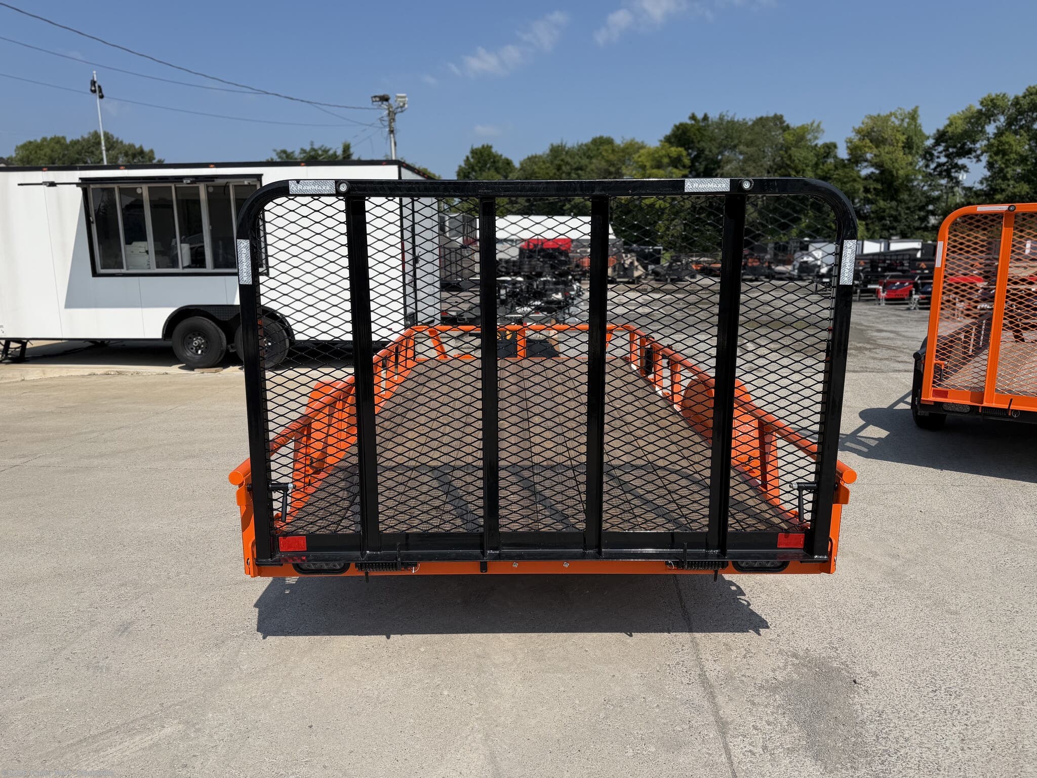 New 2026 RawMaxx UTX 7x14 Utility available in Clarksville, Tennessee