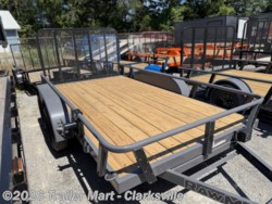 2026 RawMaxx UTX 7x14 Utility - New Flatbed Trailer for sale by Trailer Mart - Clarksville in Clarksville, Tennessee