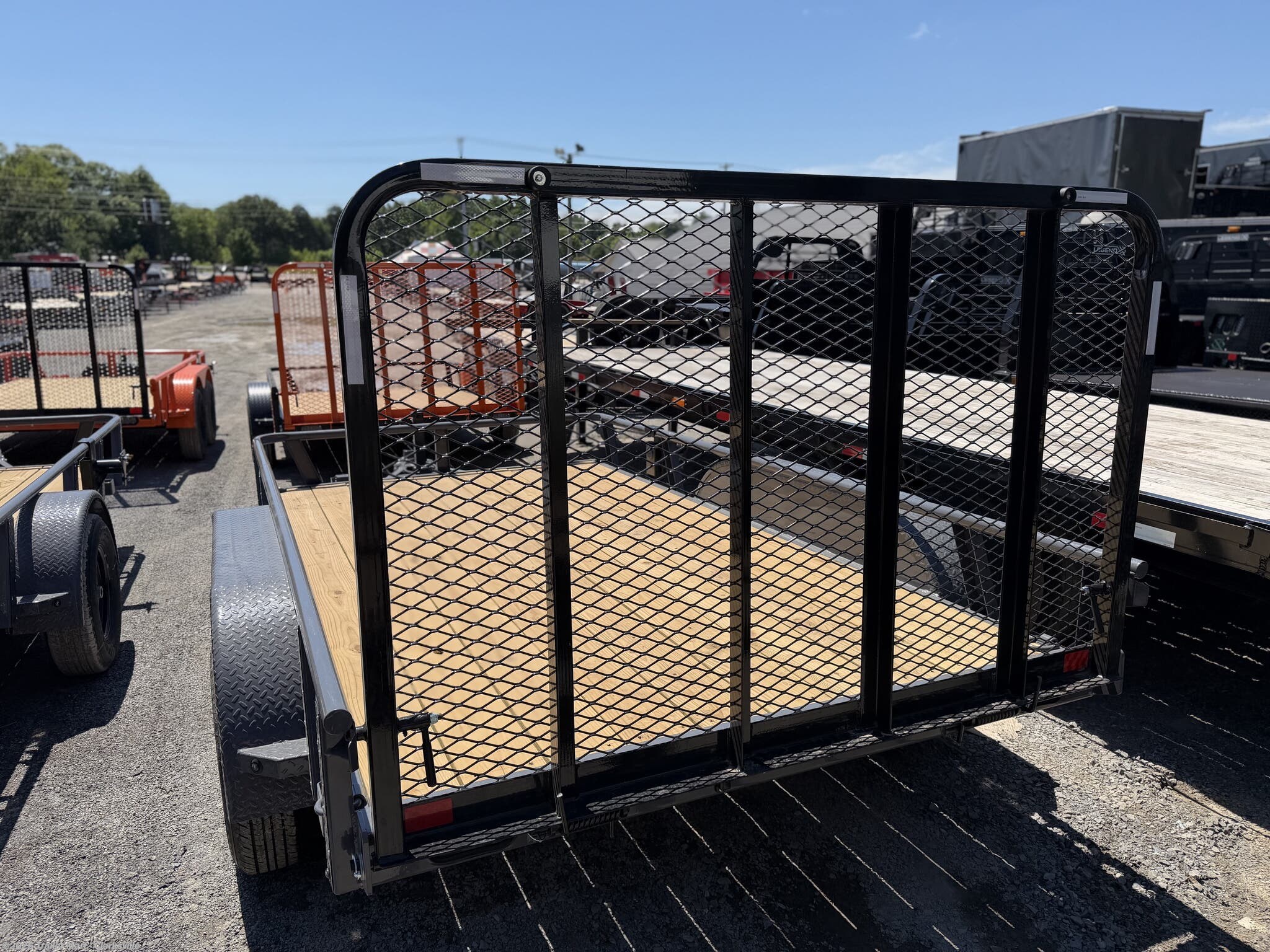 New 2026 RawMaxx UTX 7x14 Utility available in Clarksville, Tennessee