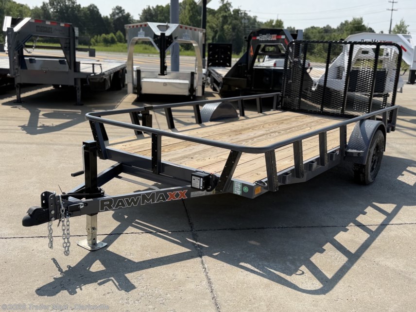 New 2026 RawMaxx UTX 7x14 Utility available in Clarksville, Tennessee