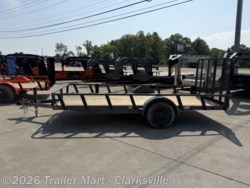 2026 RawMaxx UTX 7x14 Utility - New Flatbed Trailer for sale by Trailer Mart - Clarksville in Clarksville, Tennessee