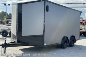 2026 Steel Pines Cargo 8.5x16 TA3 BLACKOUT