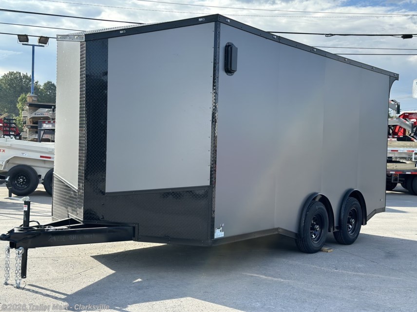 New 2026 Steel Pines Cargo 8.5x16 TA3 BLACKOUT available in Clarksville, Tennessee