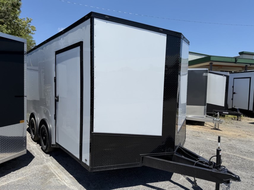 New 2026 Steel Pines Cargo 8.5x16 TA3 Blackout available in Madisonville, Kentucky
