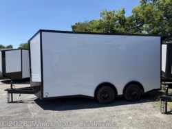 New 2026 Steel Pines Cargo 8.5x16 TA3 Blackout available in Madisonville, Kentucky