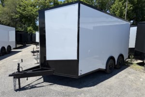 2026 Steel Pines Cargo 8.5x16 TA3 BLACKOUT