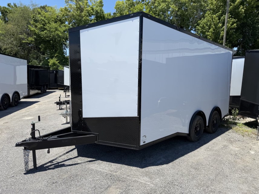 New 2026 Steel Pines Cargo 8.5x16 TA3 BLACKOUT available in Clarksville, Tennessee