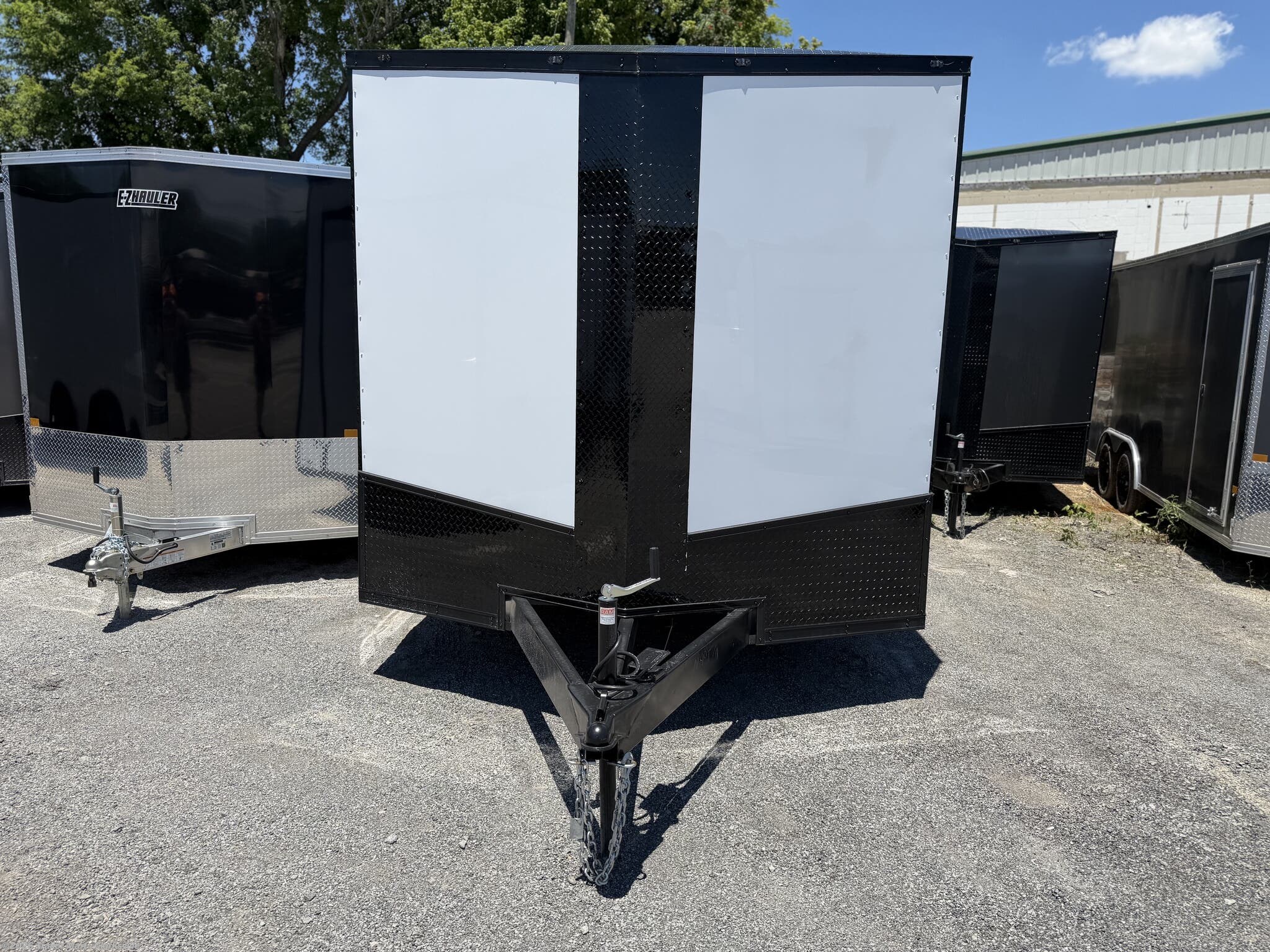 2026 Steel Pines Cargo 8.5x16 TA3 BLACKOUT - New Cargo Trailer for sale by Trailer Mart - Clarksville in Clarksville, Tennessee