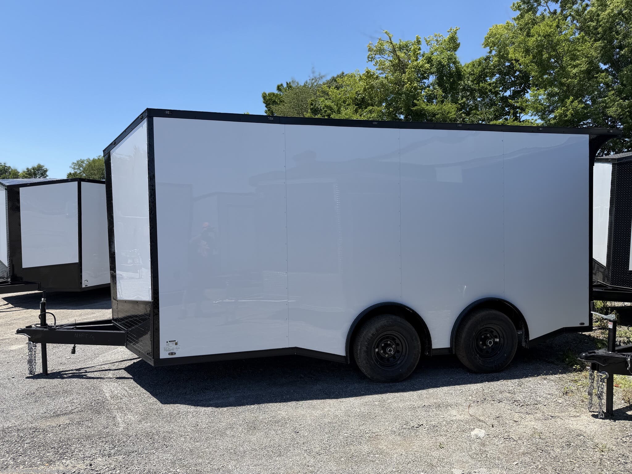 New 2026 Steel Pines Cargo 8.5x16 TA3 BLACKOUT available in Clarksville, Tennessee