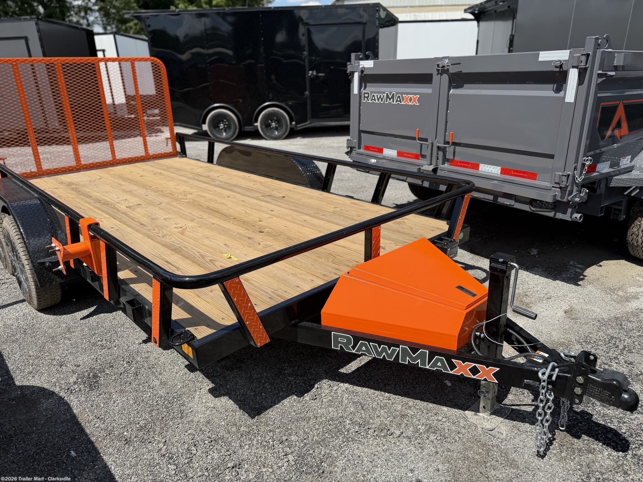 2026 RawMaxx UTX 7x14 Utility