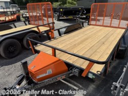 2026 RawMaxx UTX 7x14 Utility - New Utility Trailer for sale by Trailer Mart - Clarksville in Clarksville, Tennessee
