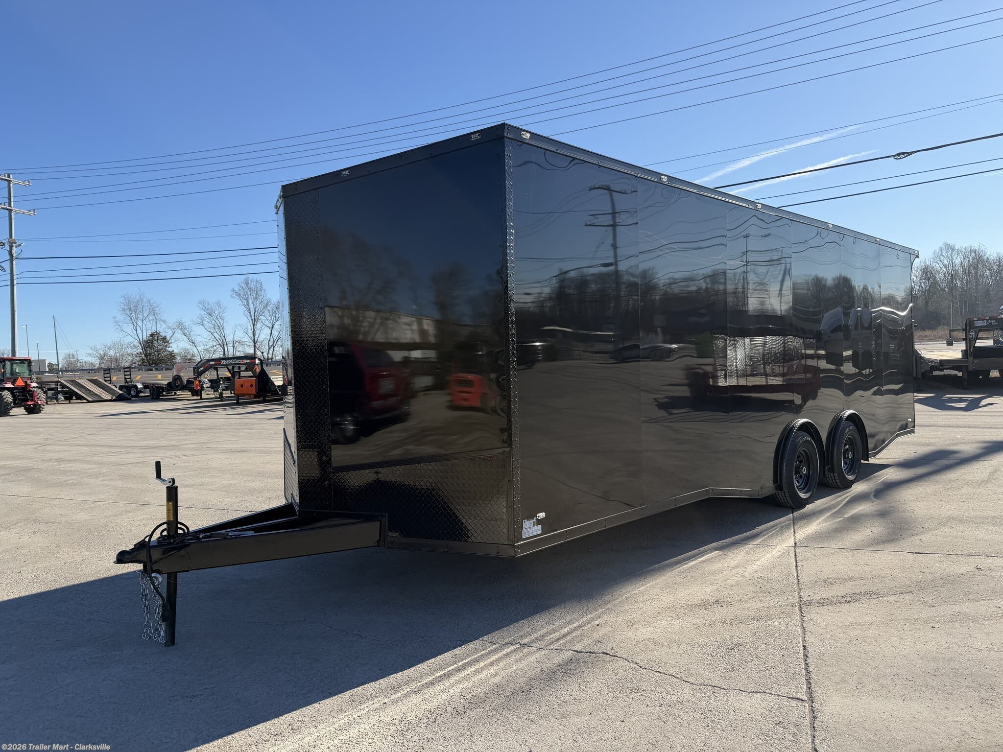 2026 Steel Pines Cargo 8.5x24 TA3 Enclosed Finished Car Hauler