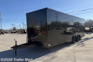 2026 Steel Pines Cargo 8.5x24 TA3 Enclosed Finished Car Hauler