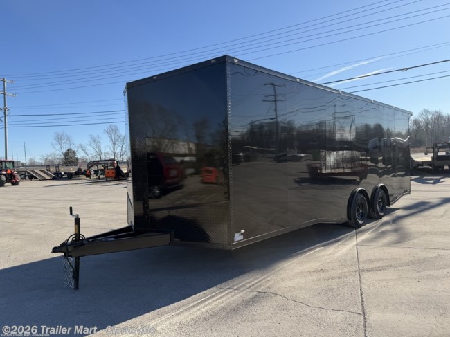 2026 Steel Pines Cargo 8.5x24 TA3 Enclosed Finished Car Hauler