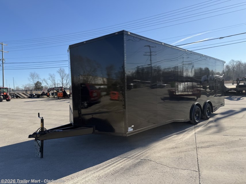 New 2026 Steel Pines Cargo 8.5x24 TA3 Enclosed Finished Car Hauler available in Clarksville, Tennessee